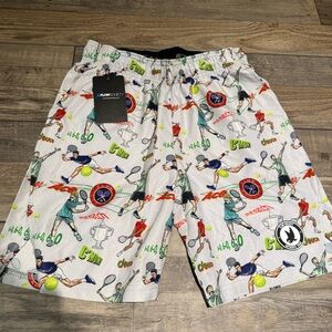 Flow Society Shorts Tennis Youth Large NWT